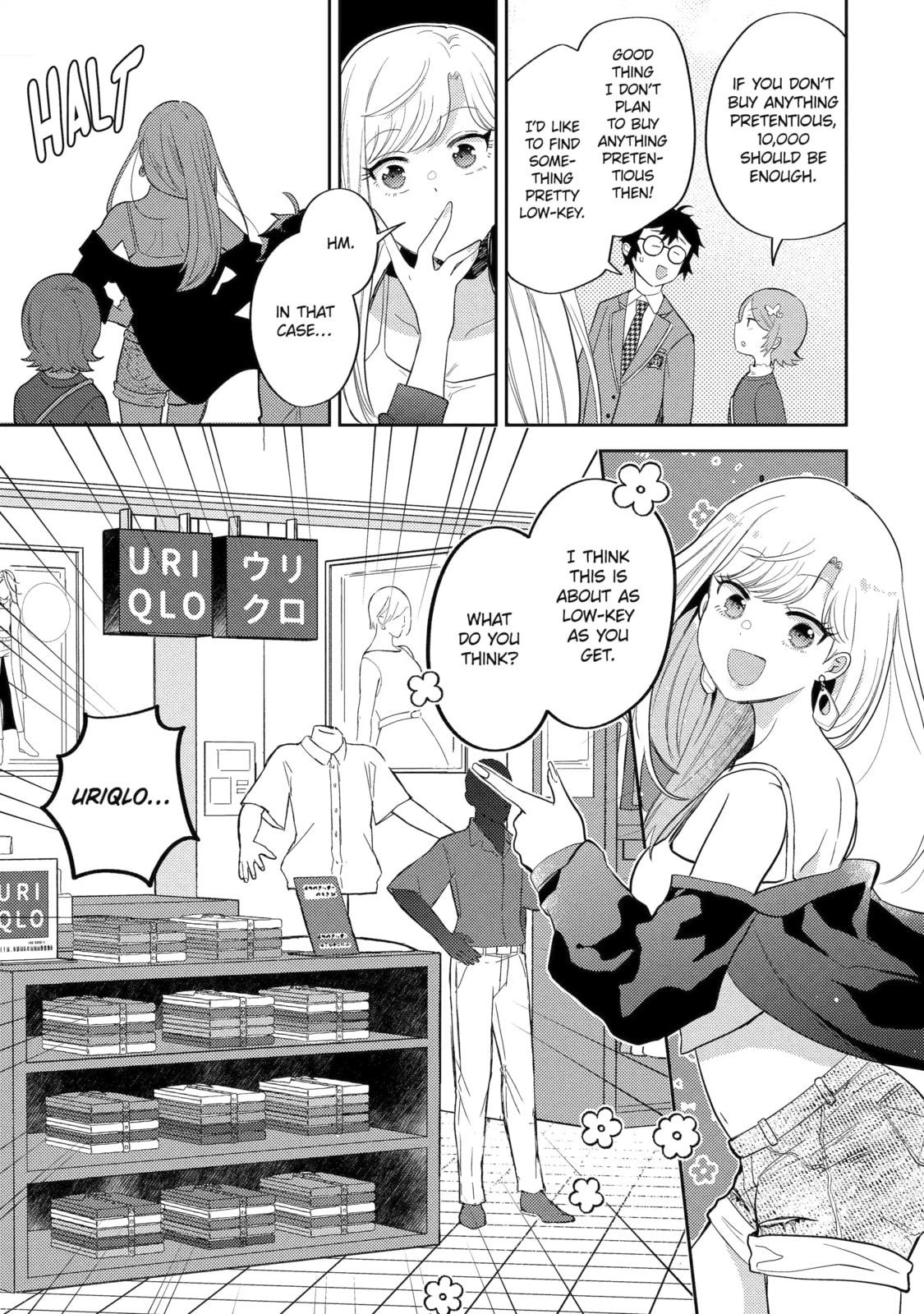Otaku x Gal Chapter 6.2 page 4 - 