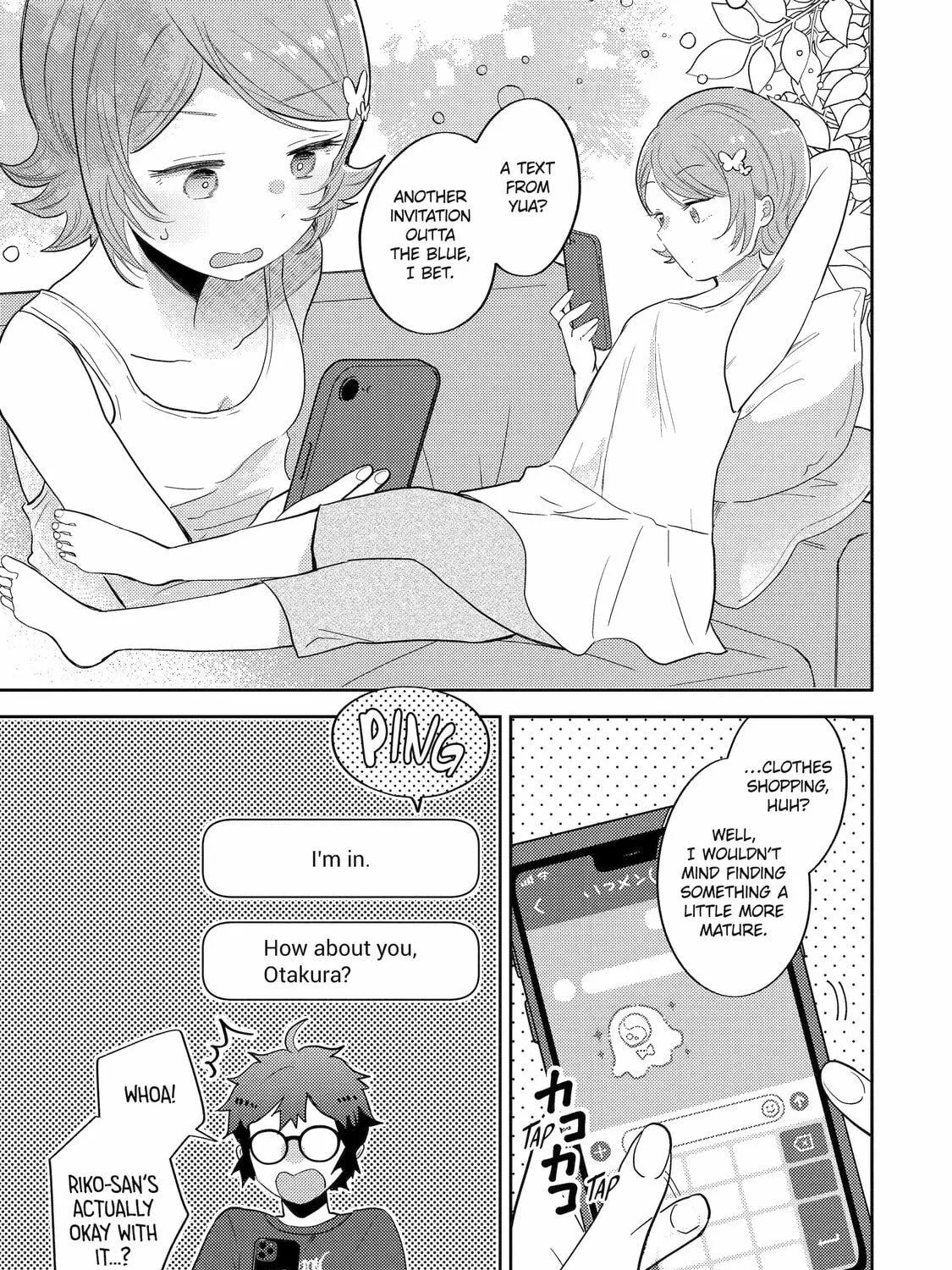 Otaku x Gal Chapter 6 page 11 - 