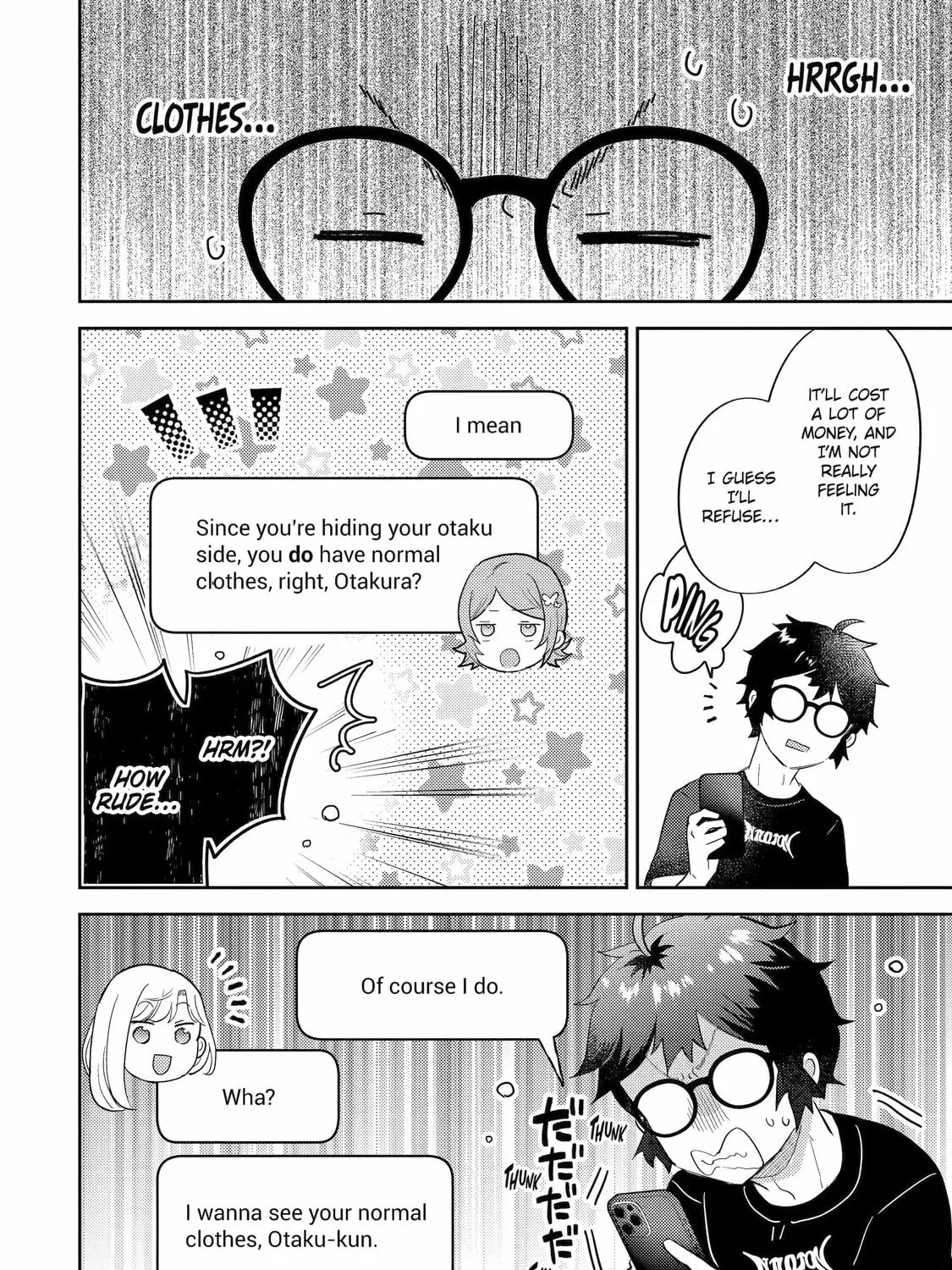 Otaku x Gal Chapter 6 page 13 - 