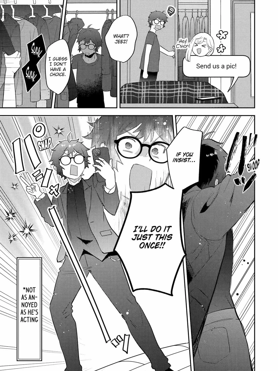 Otaku x Gal Chapter 6 page 15 - 