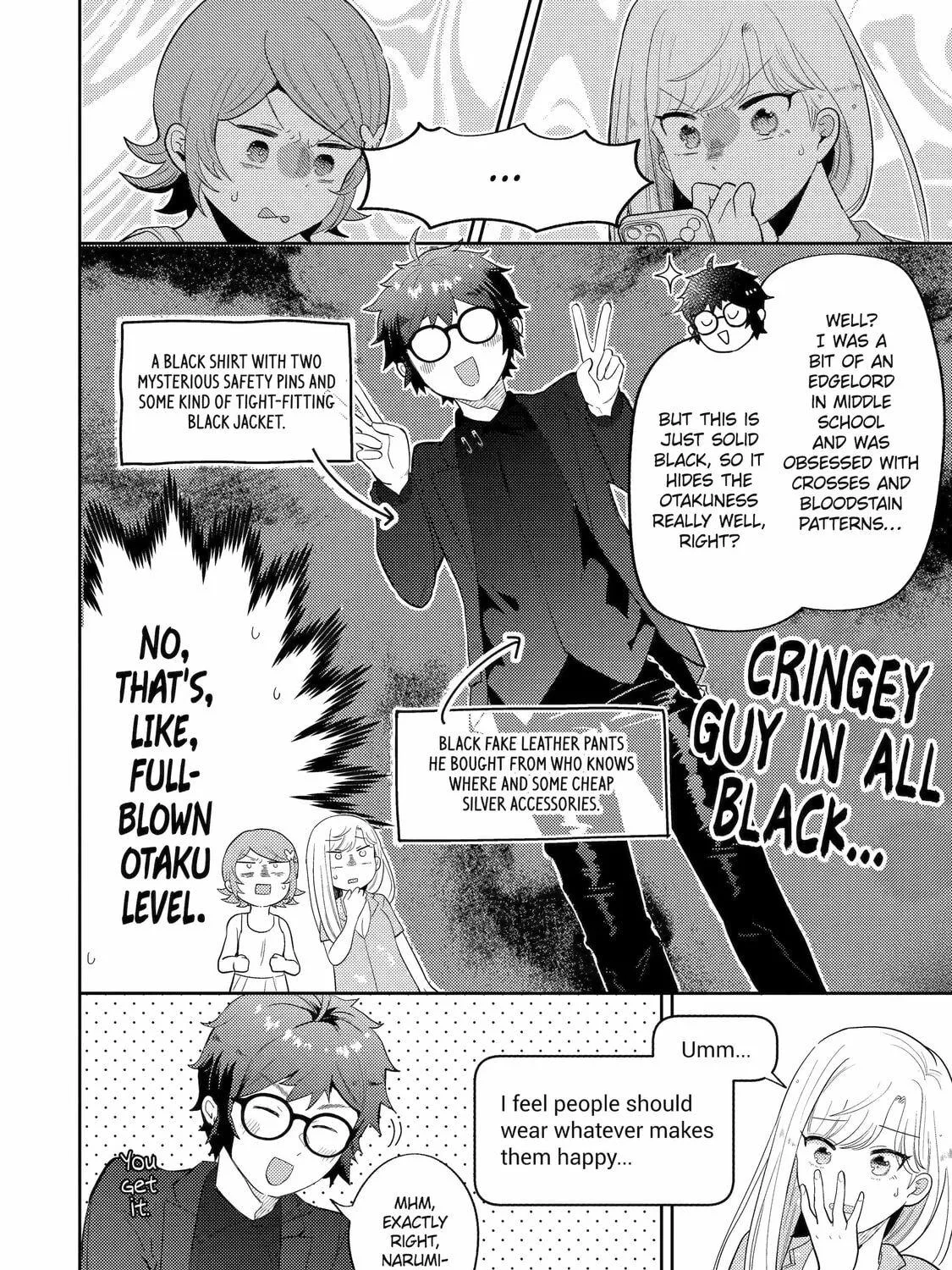 Otaku x Gal Chapter 6 page 17 - 