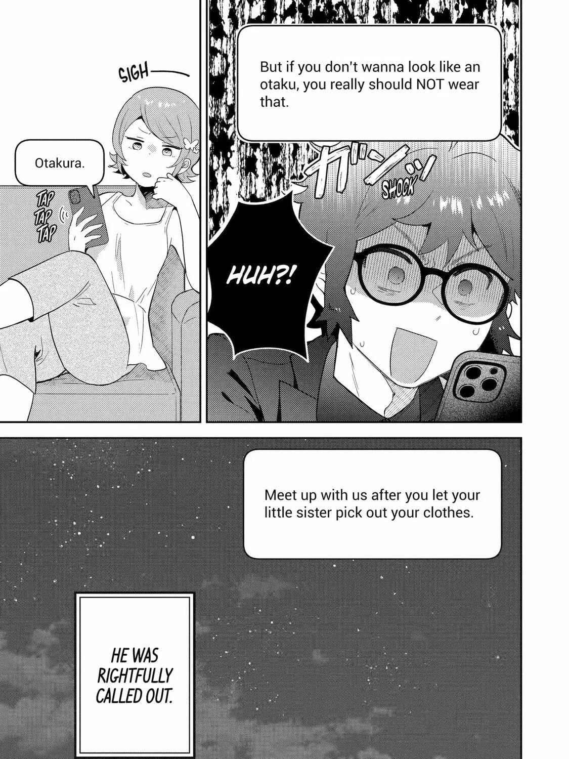 Otaku x Gal Chapter 6 page 19 - 