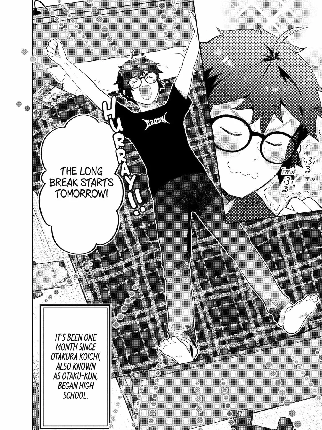 Otaku x Gal Chapter 6 page 3 - 