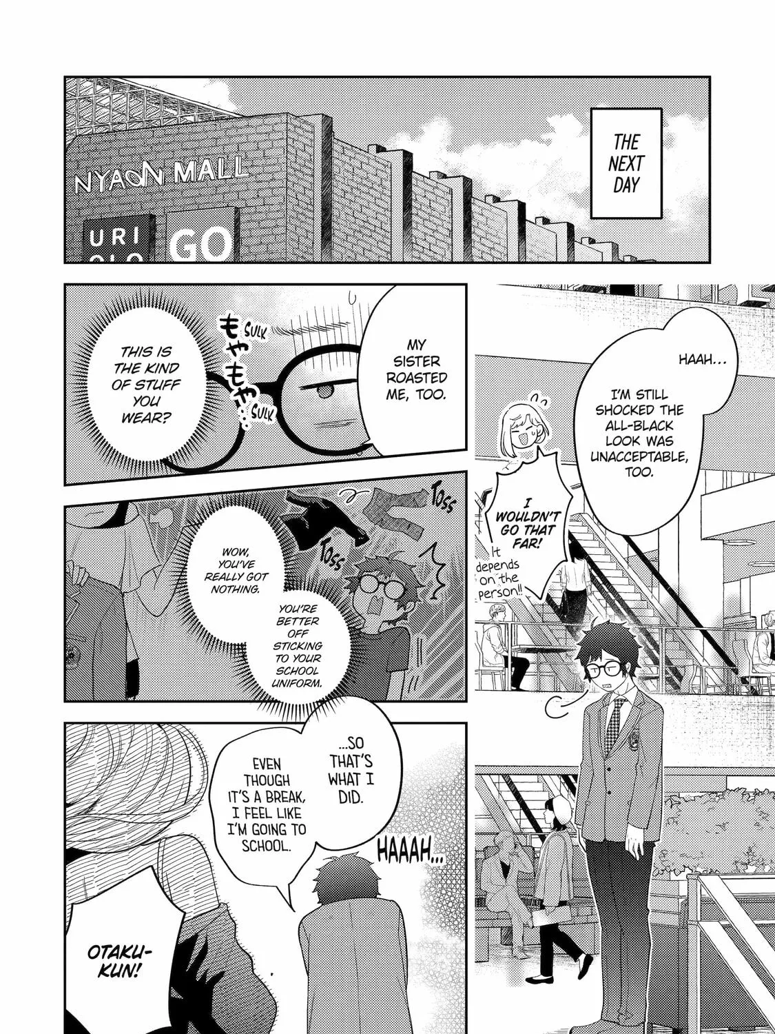 Otaku x Gal Chapter 6 page 21 - 