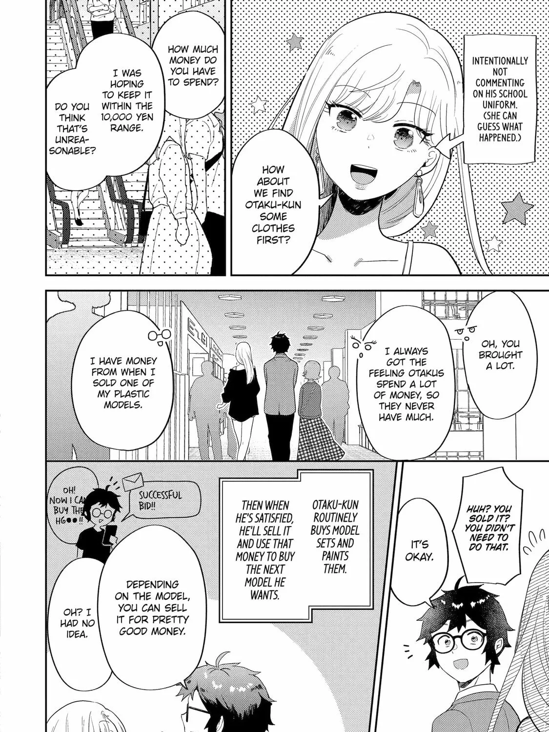 Otaku x Gal Chapter 6 page 25 - 