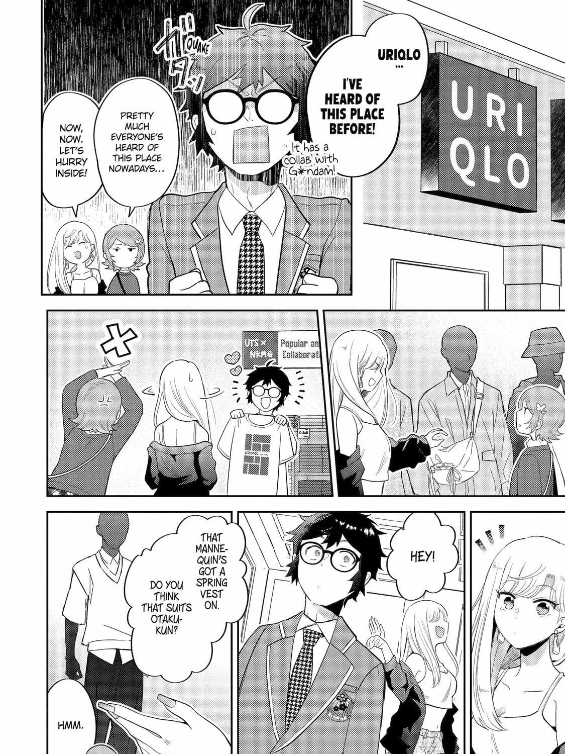 Otaku x Gal Chapter 6 page 29 - 