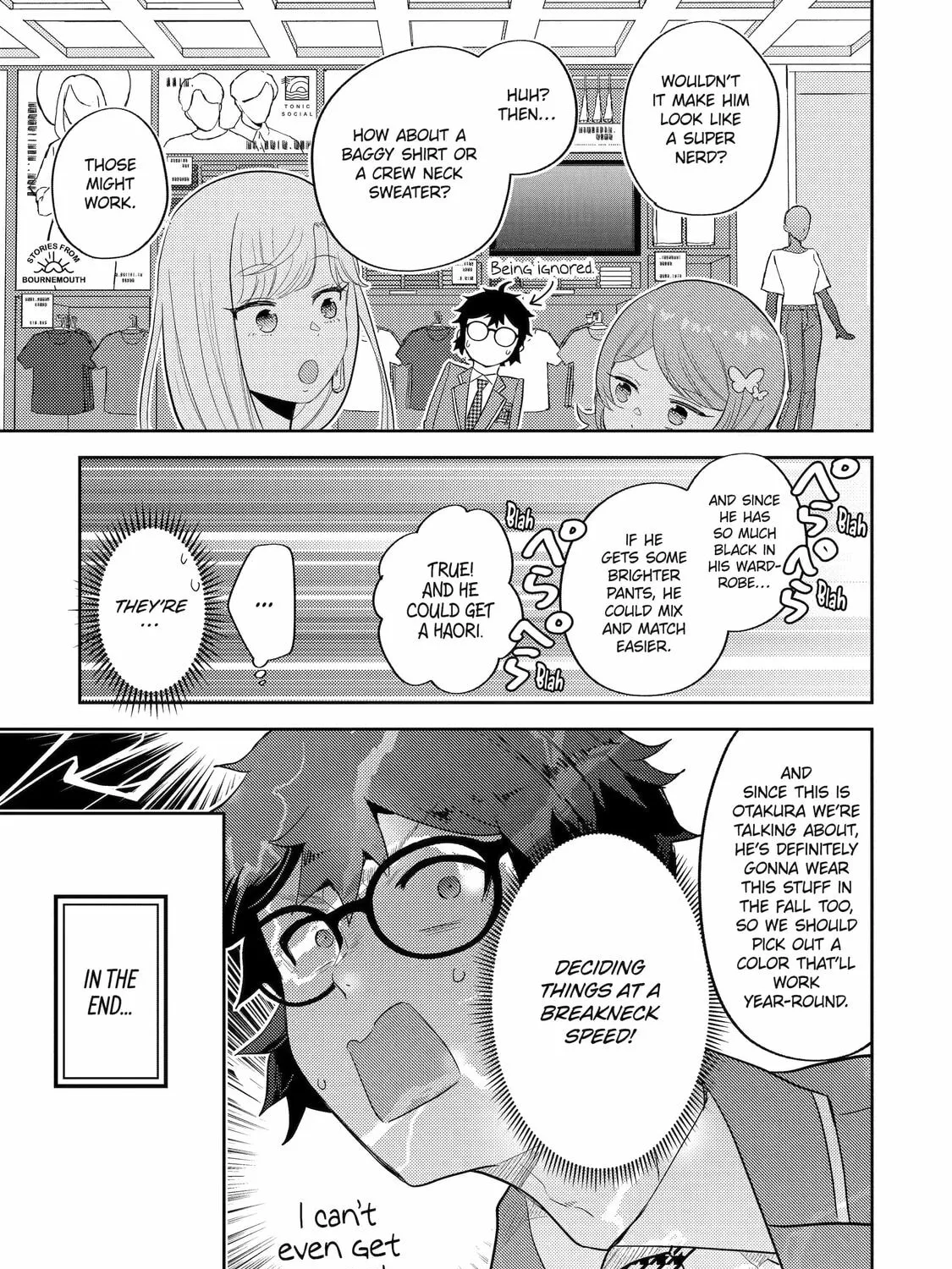 Otaku x Gal Chapter 6 page 31 - 