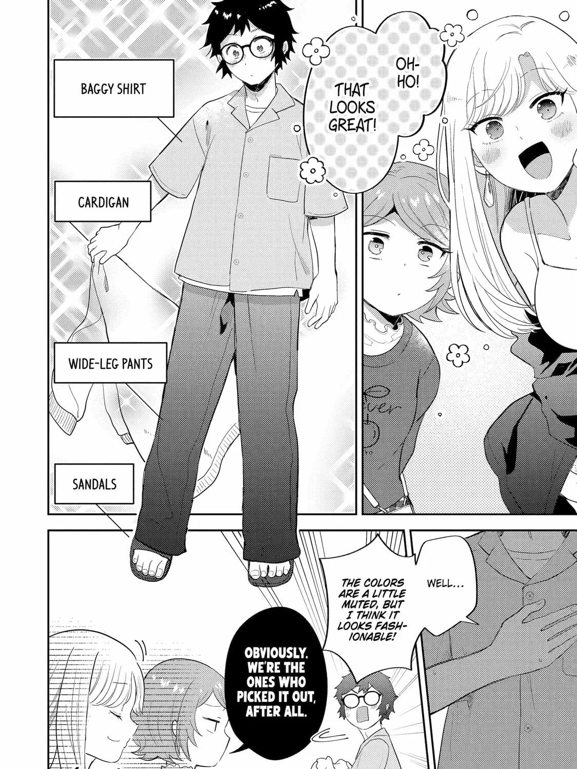 Otaku x Gal Chapter 6 page 33 - 