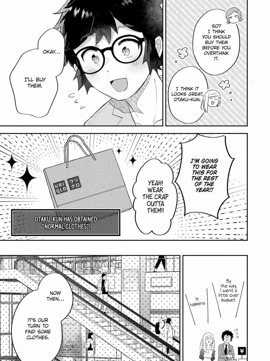 Otaku x Gal Chapter 6 page 35 - 