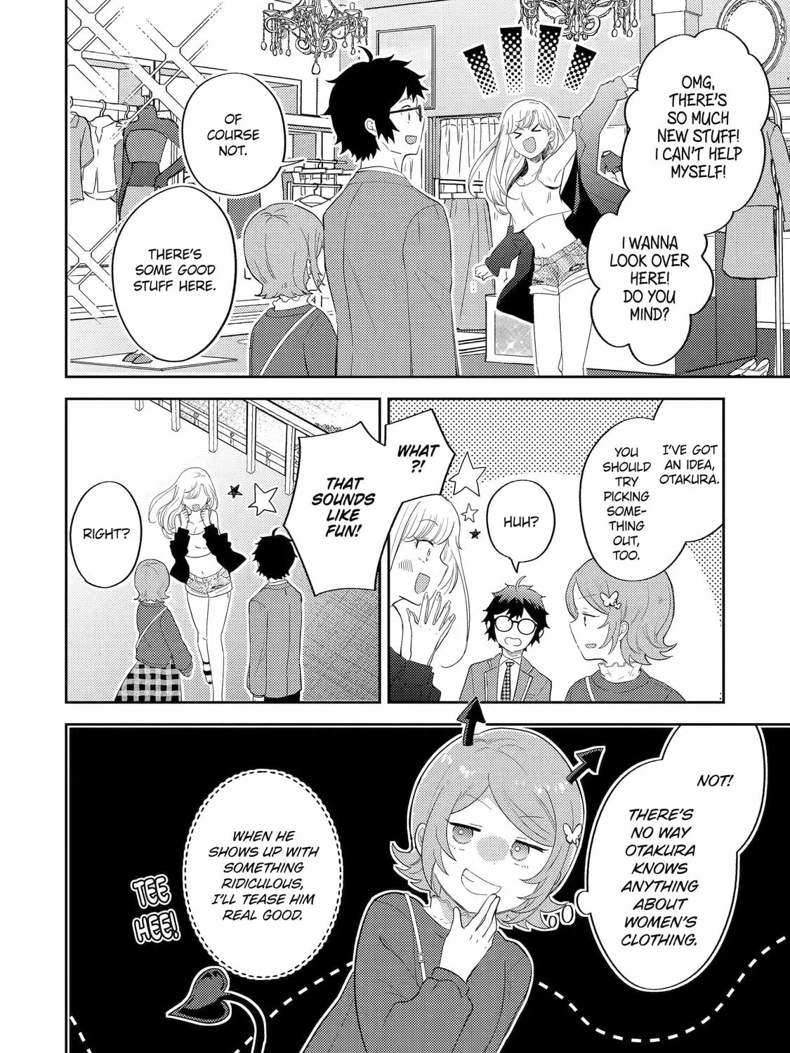 Otaku x Gal Chapter 6 page 37 - 