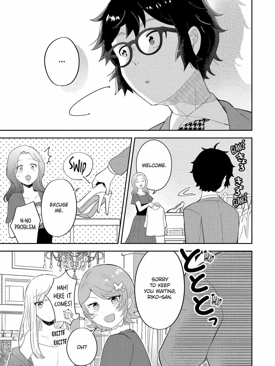Otaku x Gal Chapter 6 page 39 - 