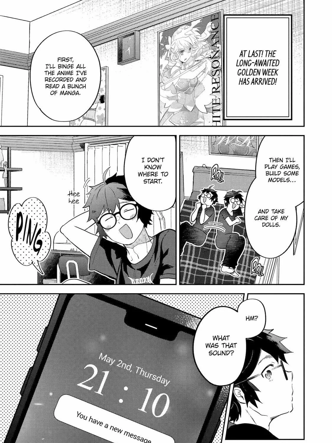 Otaku x Gal Chapter 6 page 5 - 