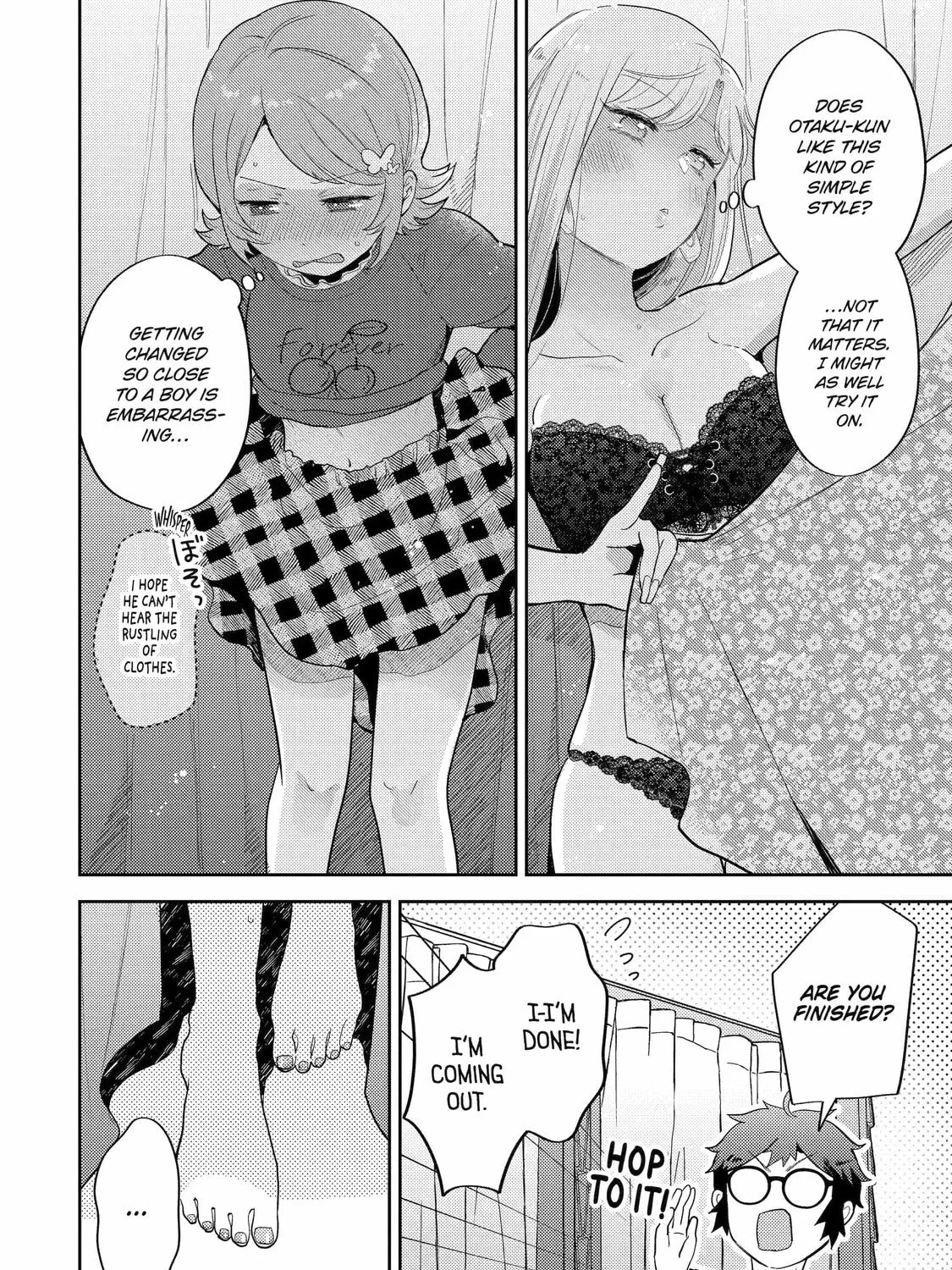 Otaku x Gal Chapter 6 page 45 - 