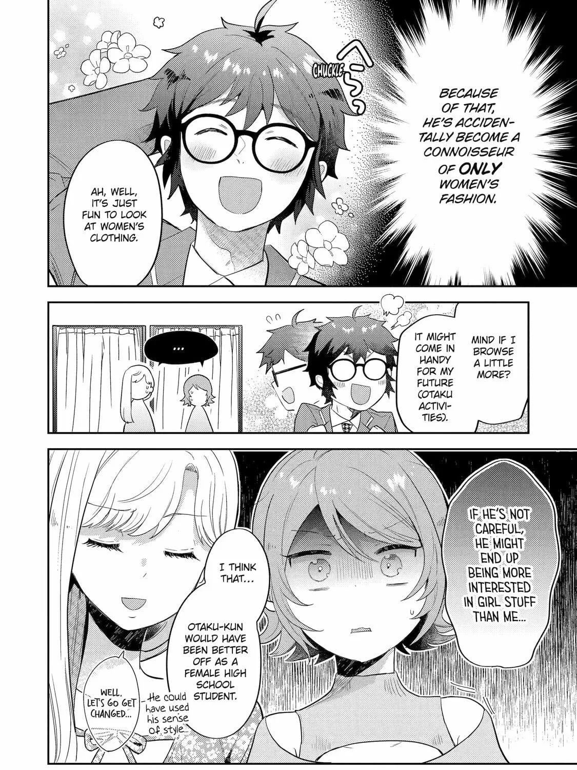 Otaku x Gal Chapter 6 page 53 - 