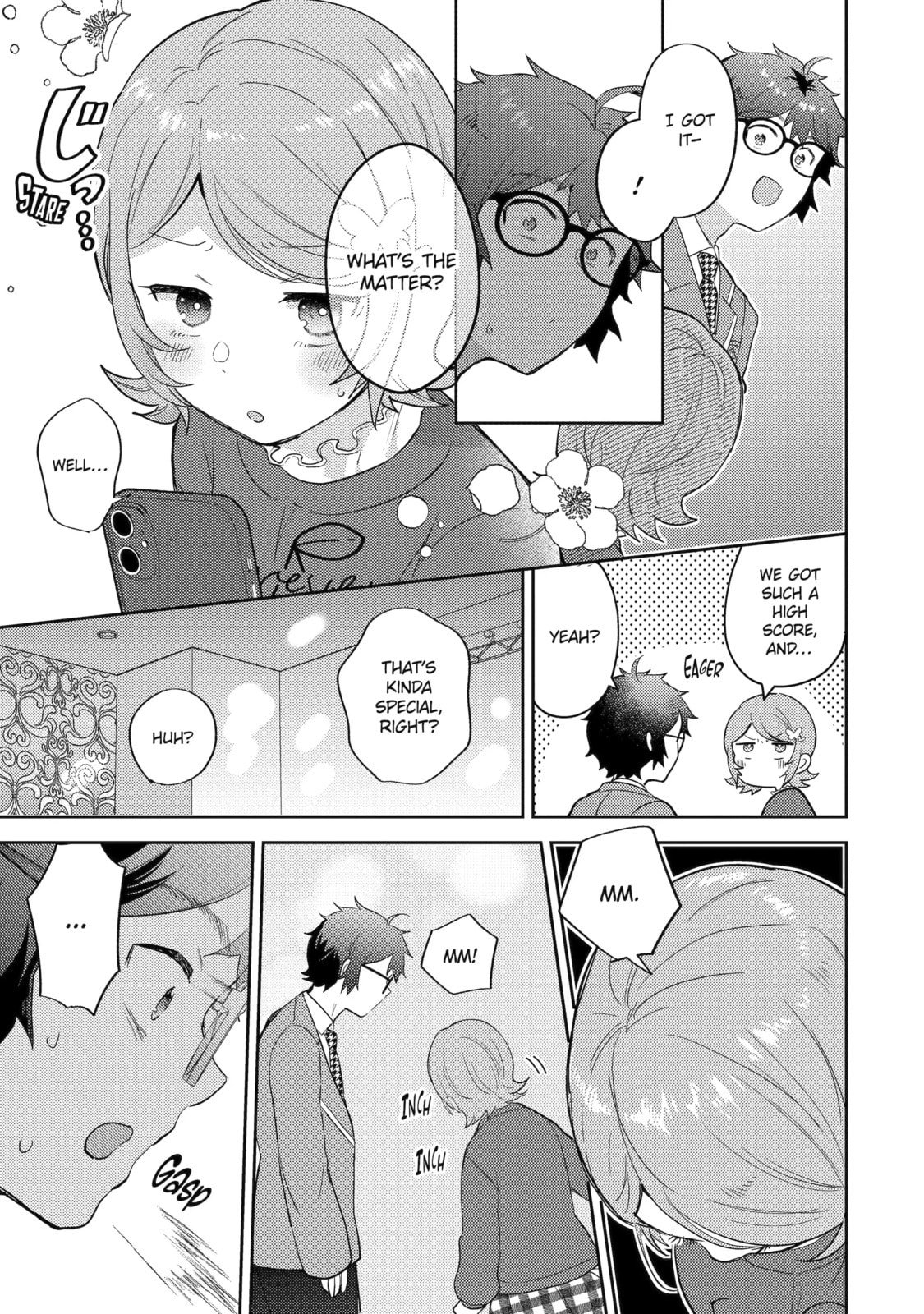 Otaku x Gal Chapter 7.1 page 11 - 