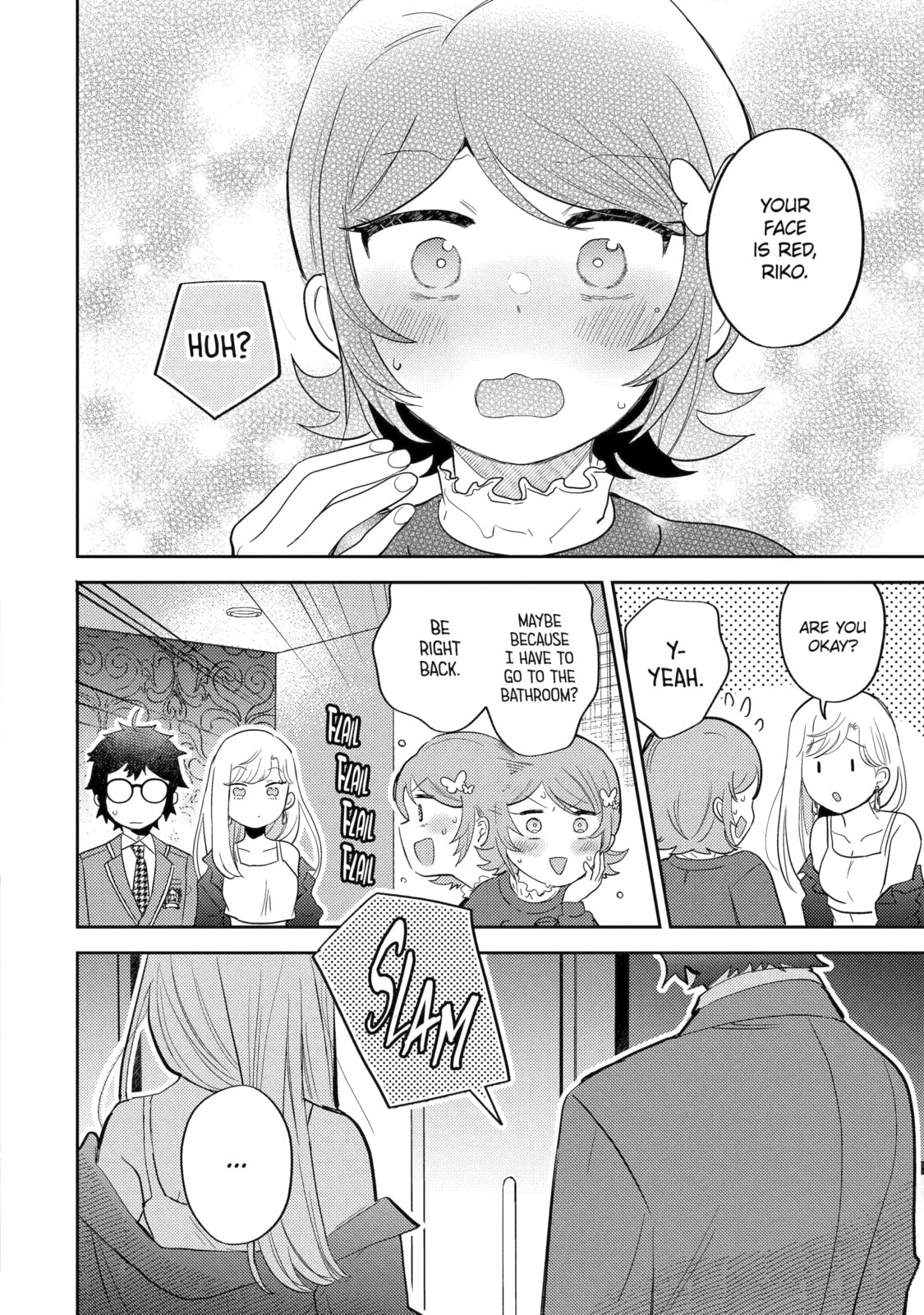 Otaku x Gal Chapter 7.1 page 16 - 