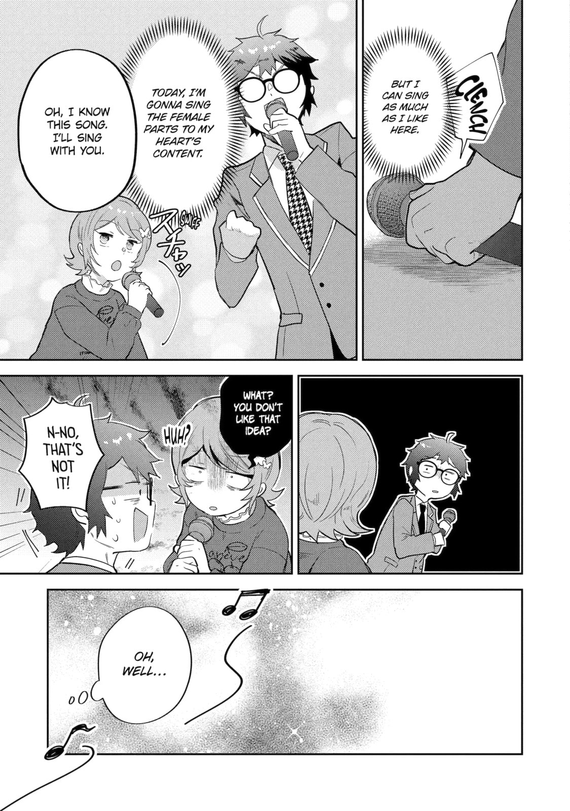 Otaku x Gal Chapter 7.1 page 7 - 