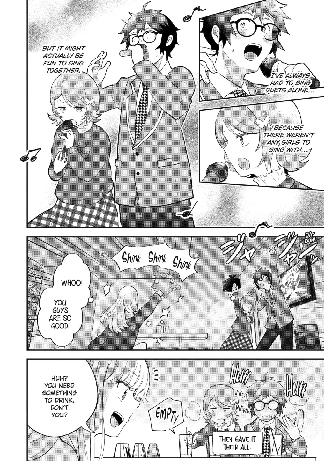 Otaku x Gal Chapter 7.1 page 8 - 