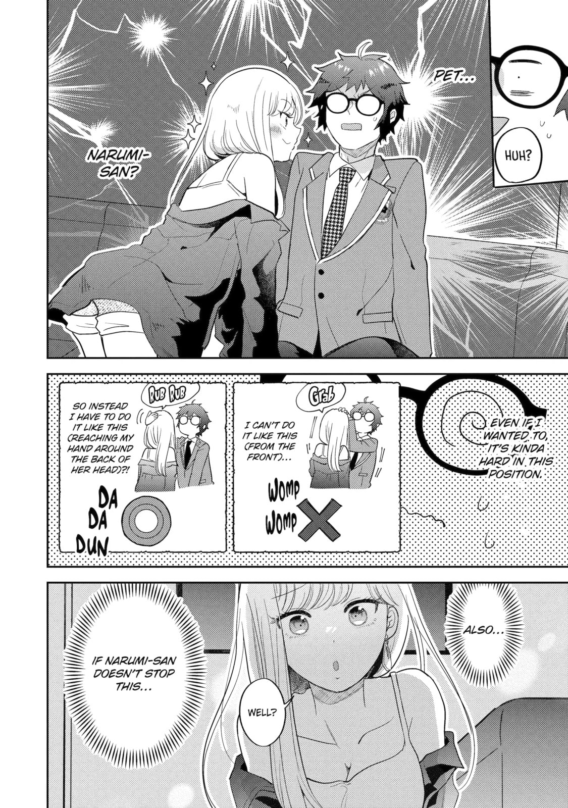 Otaku x Gal Chapter 7.2 page 4 - 