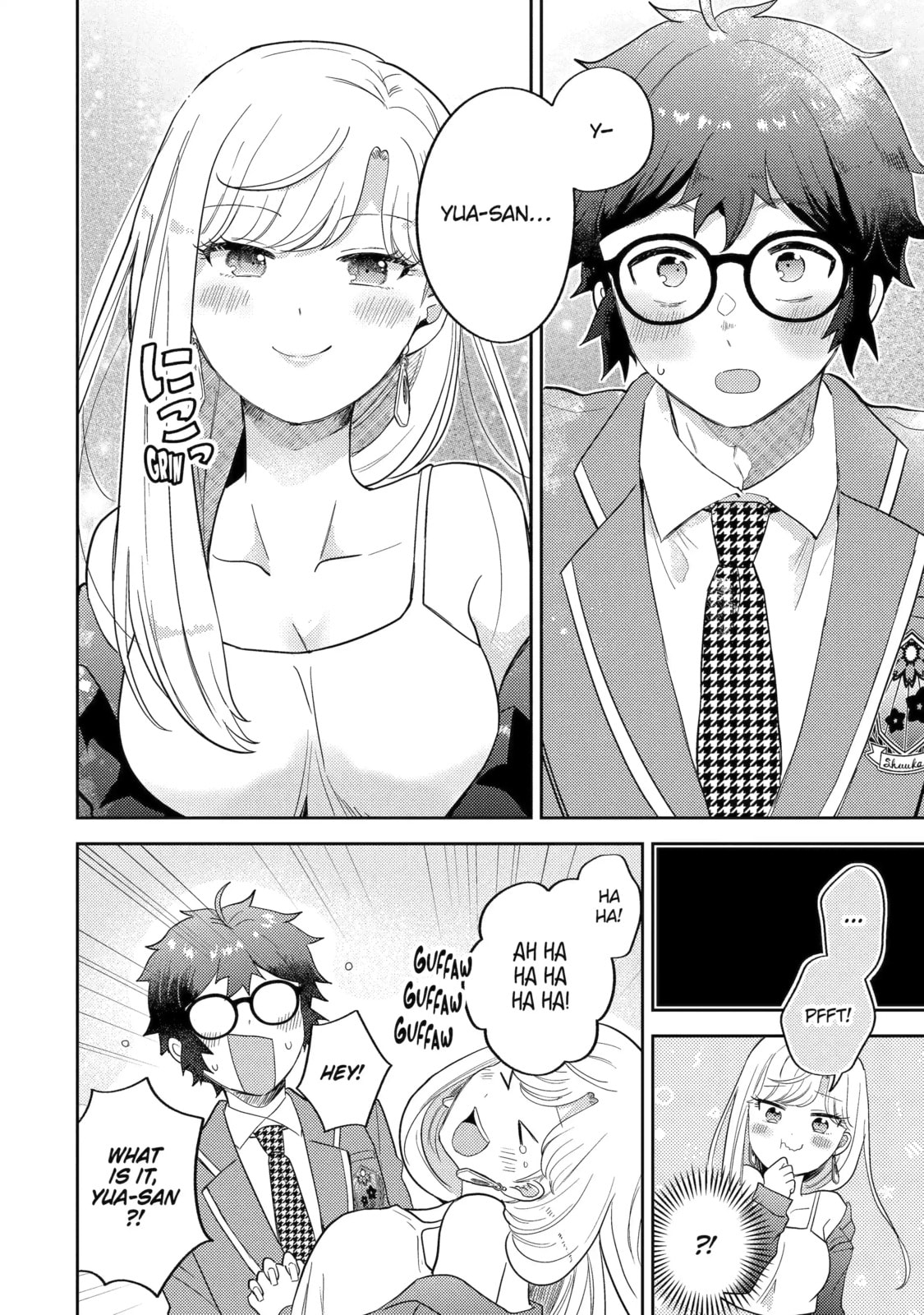 Otaku x Gal Chapter 7.2 page 10 - 