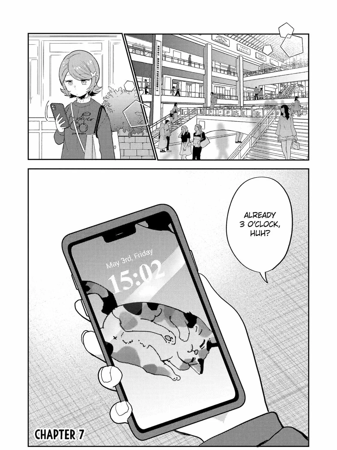 Otaku x Gal Chapter 7 page 1 - 