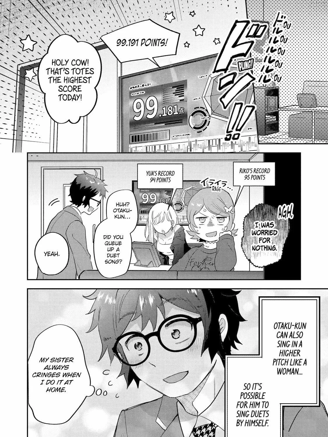Otaku x Gal Chapter 7 page 11 - 