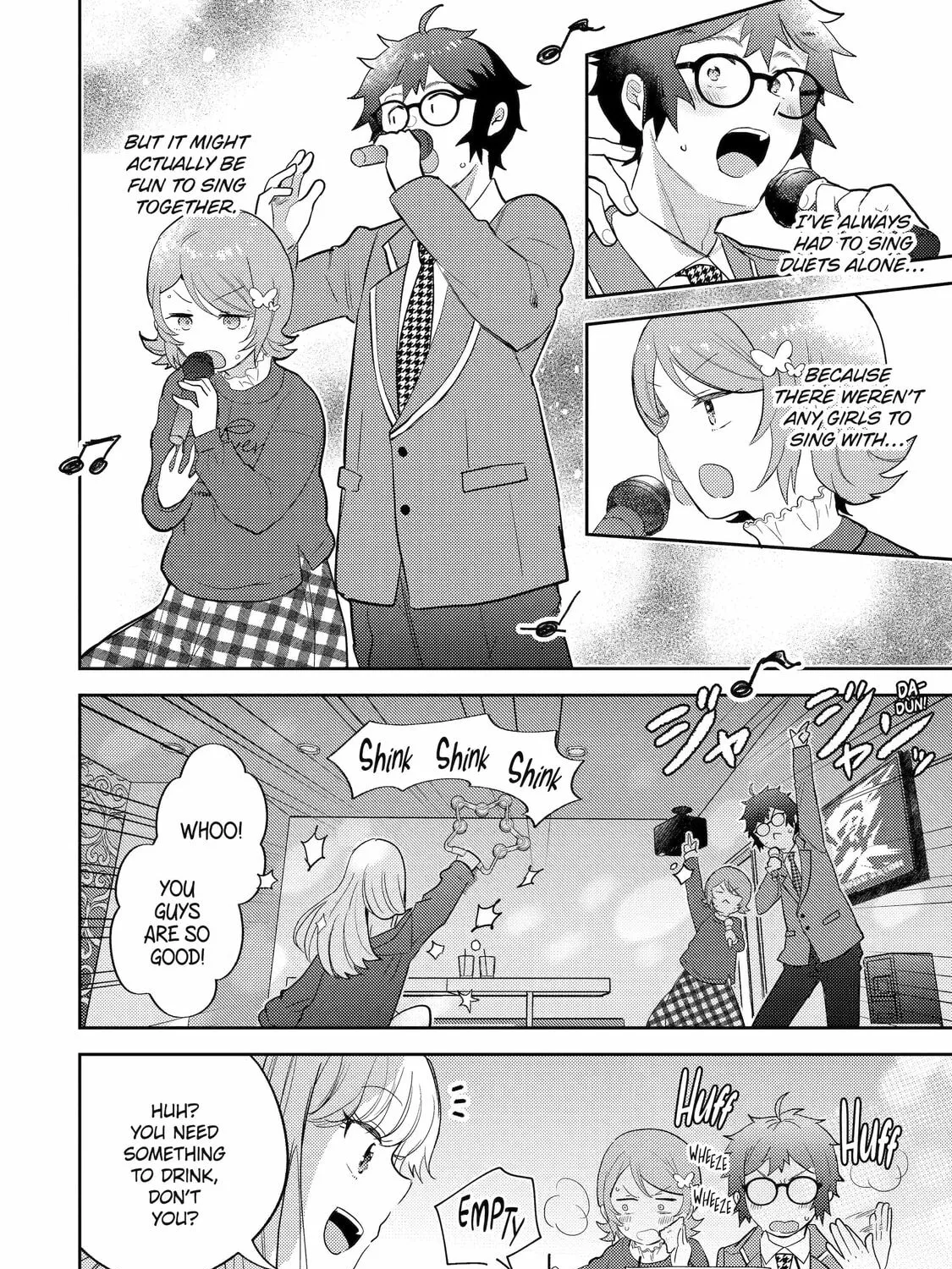 Otaku x Gal Chapter 7 page 15 - 