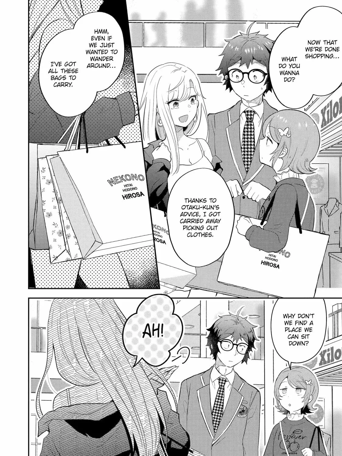 Otaku x Gal Chapter 7 page 3 - 