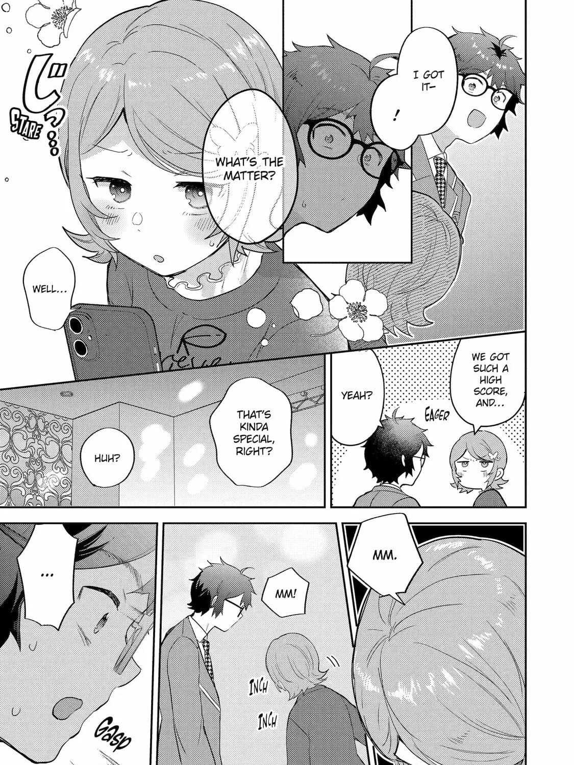 Otaku x Gal Chapter 7 page 21 - 