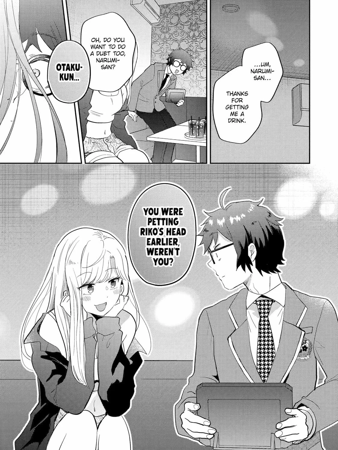 Otaku x Gal Chapter 7 page 33 - 