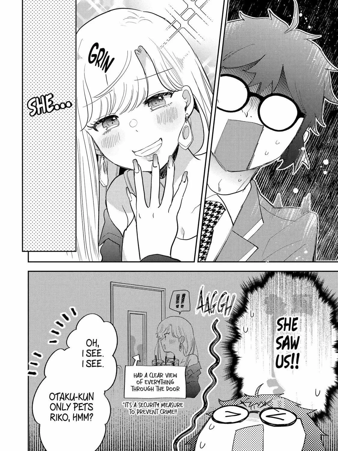 Otaku x Gal Chapter 7 page 35 - 