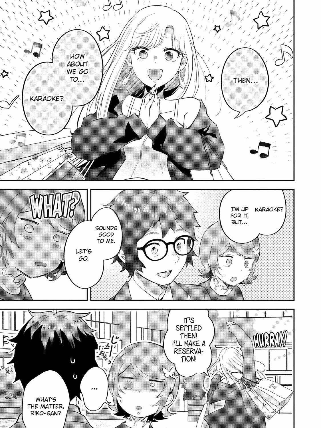 Otaku x Gal Chapter 7 page 5 - 