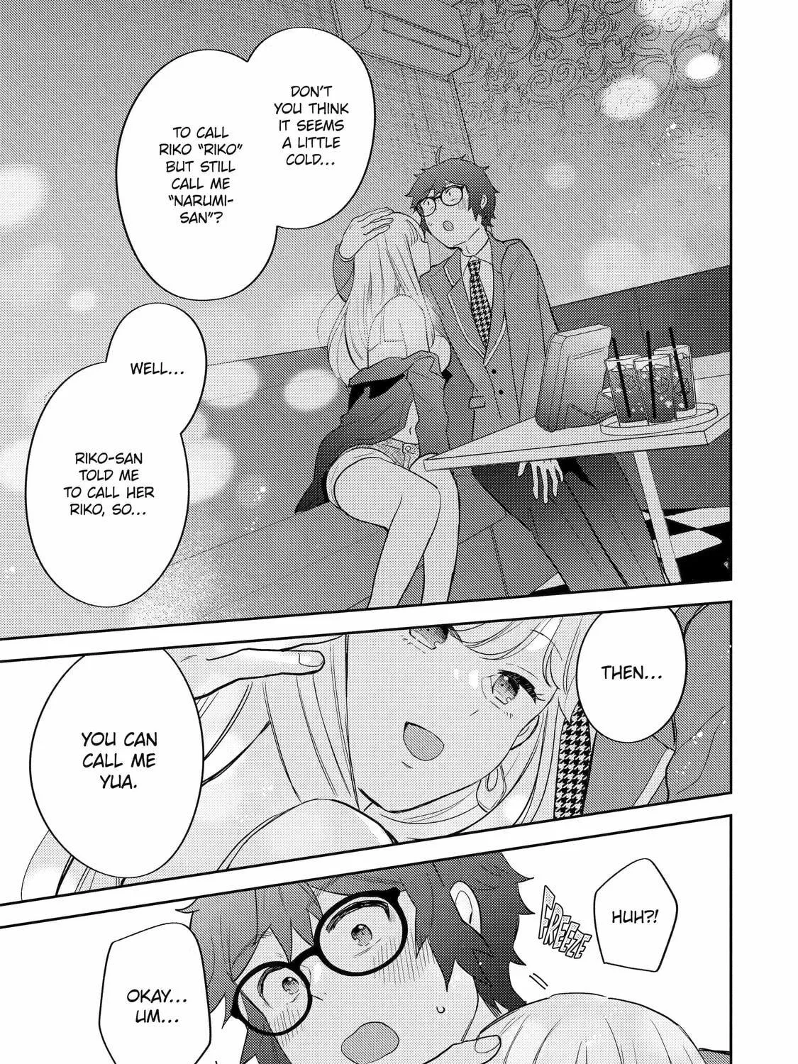 Otaku x Gal Chapter 7 page 47 - 