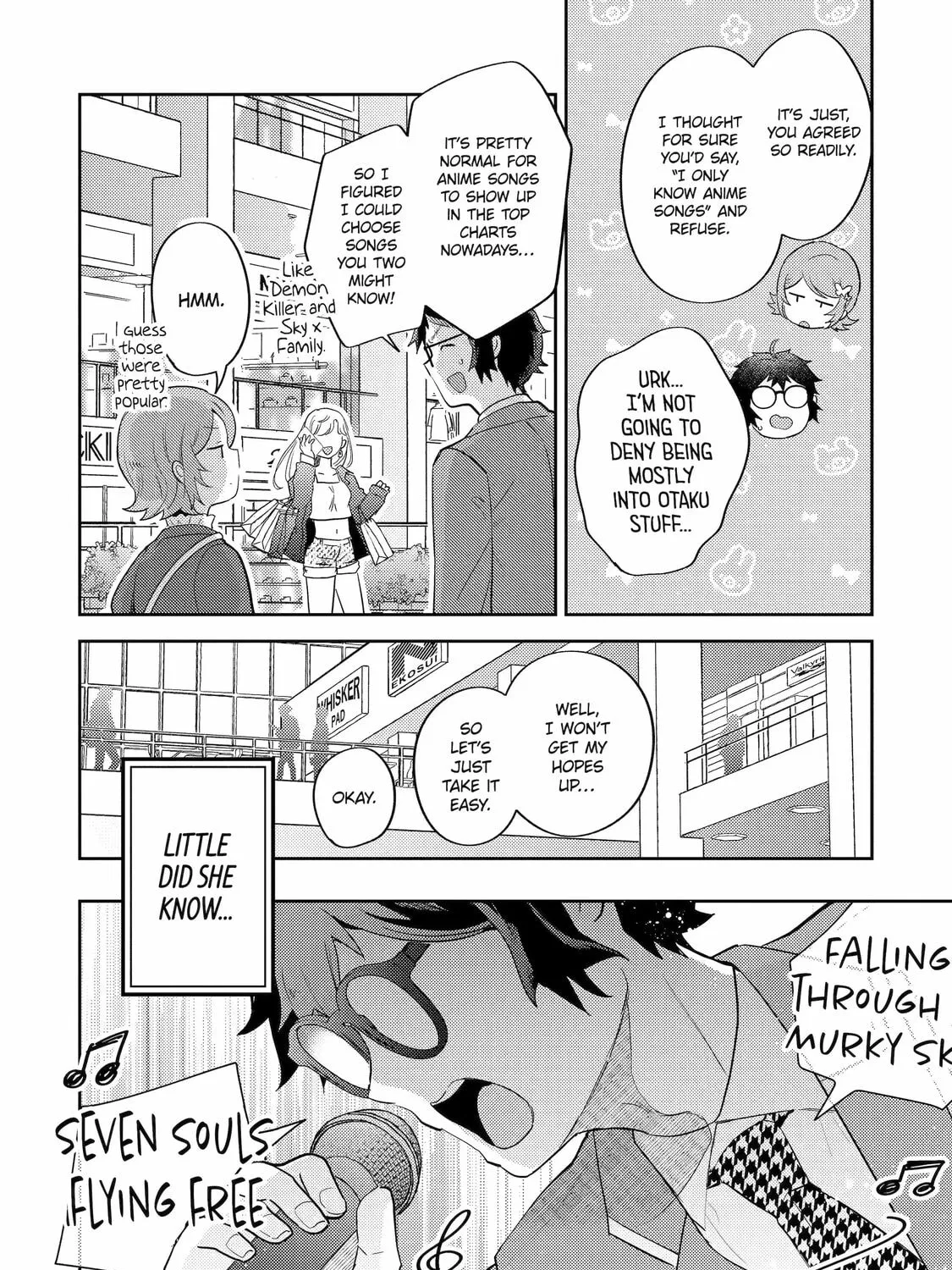 Otaku x Gal Chapter 7 page 7 - 