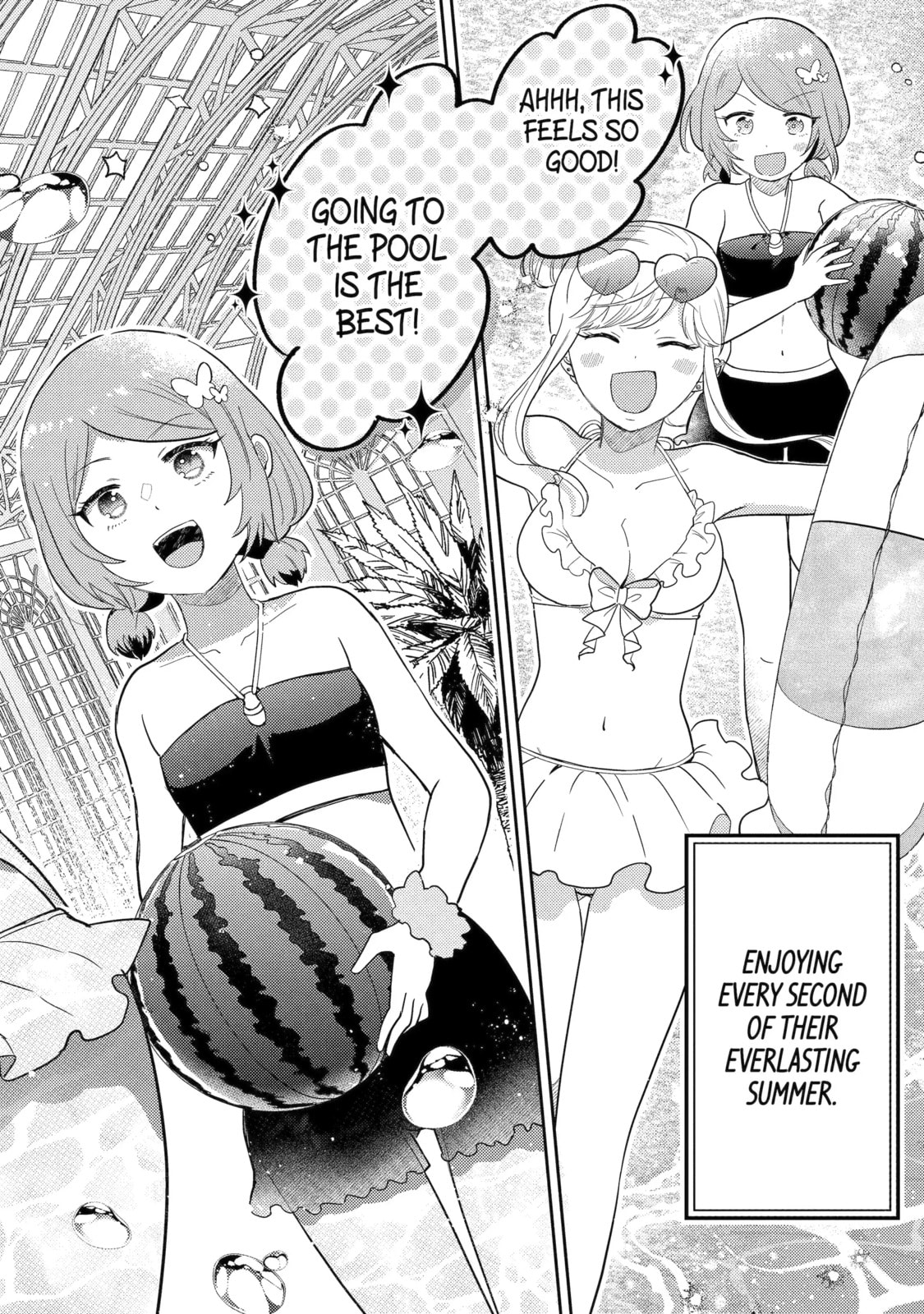 Otaku x Gal Chapter 8.1 page 2 - 