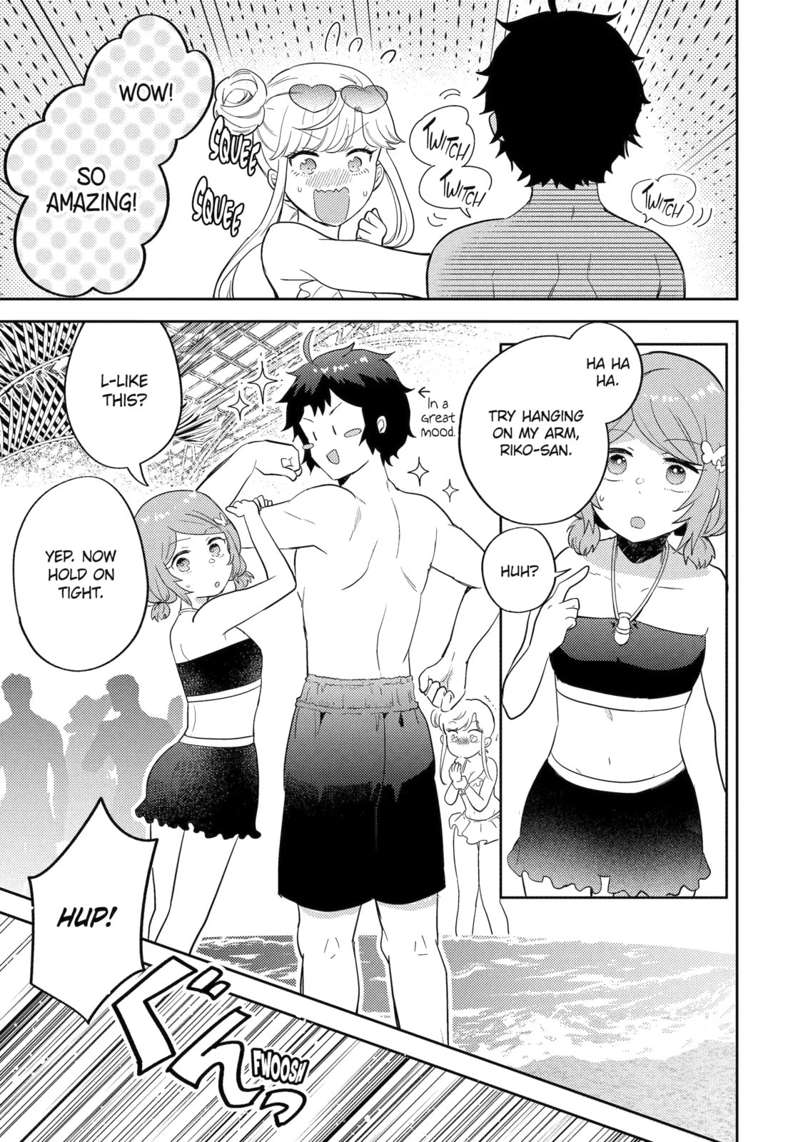 Otaku x Gal Chapter 8.2 page 1 - 