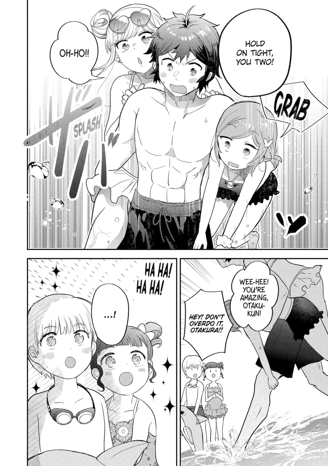 Otaku x Gal Chapter 8.2 page 8 - 