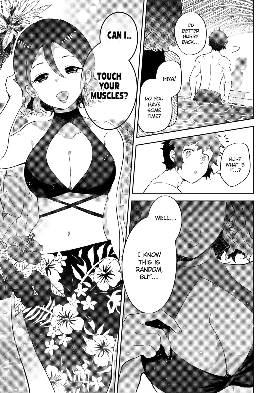 Otaku x Gal Chapter 8.3 page 3 - 