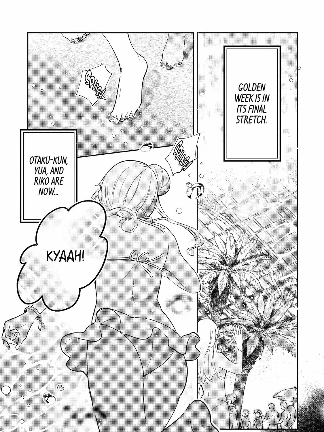 Otaku x Gal Chapter 8 page 1 - 