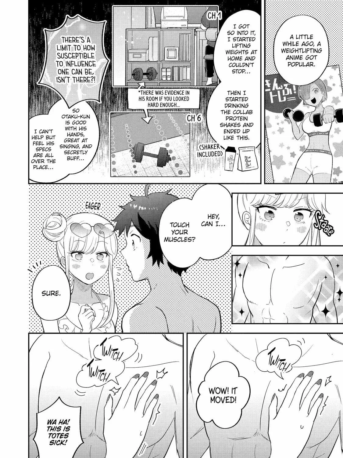 Otaku x Gal Chapter 8 page 17 - 