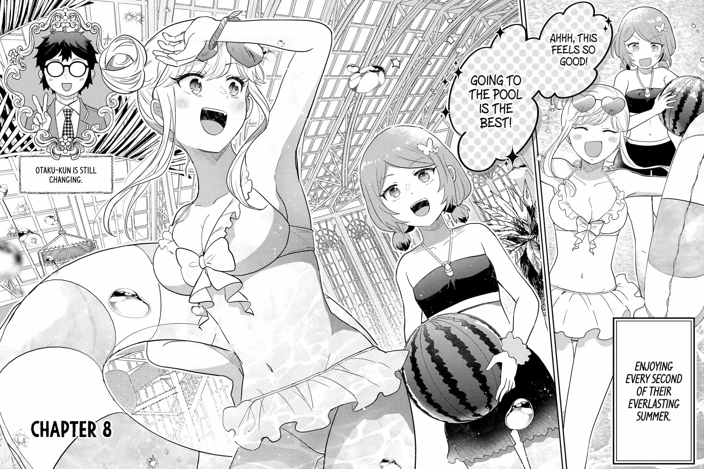 Otaku x Gal Chapter 8 page 3 - 