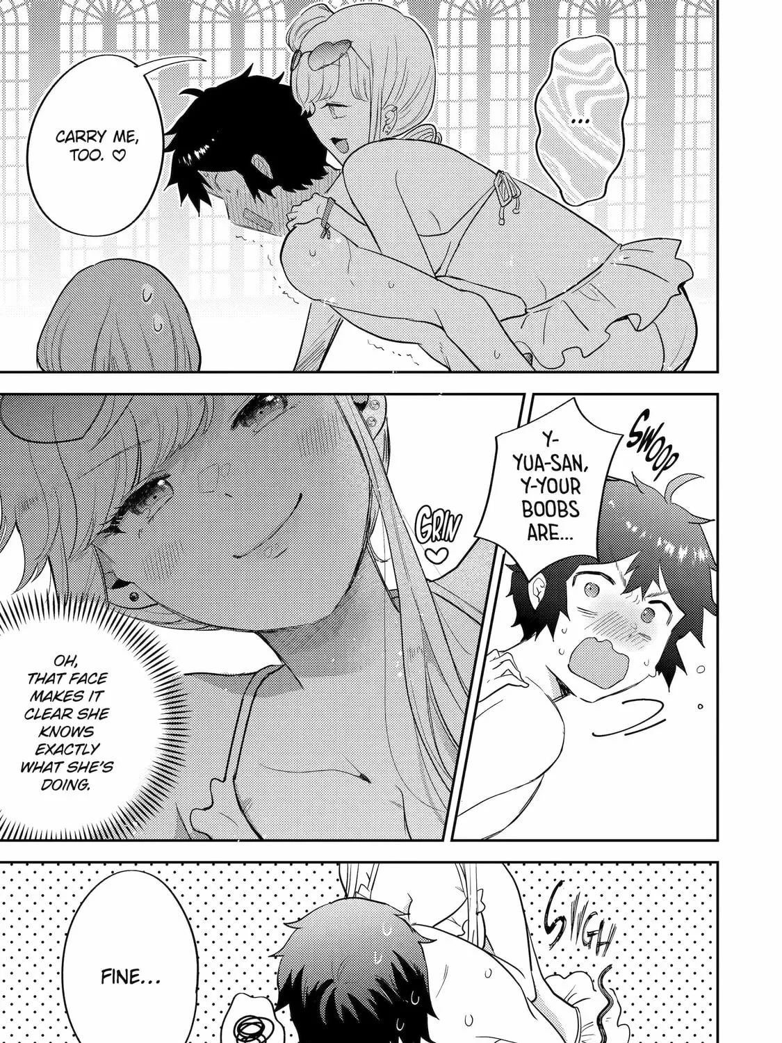 Otaku x Gal Chapter 8 page 31 - 
