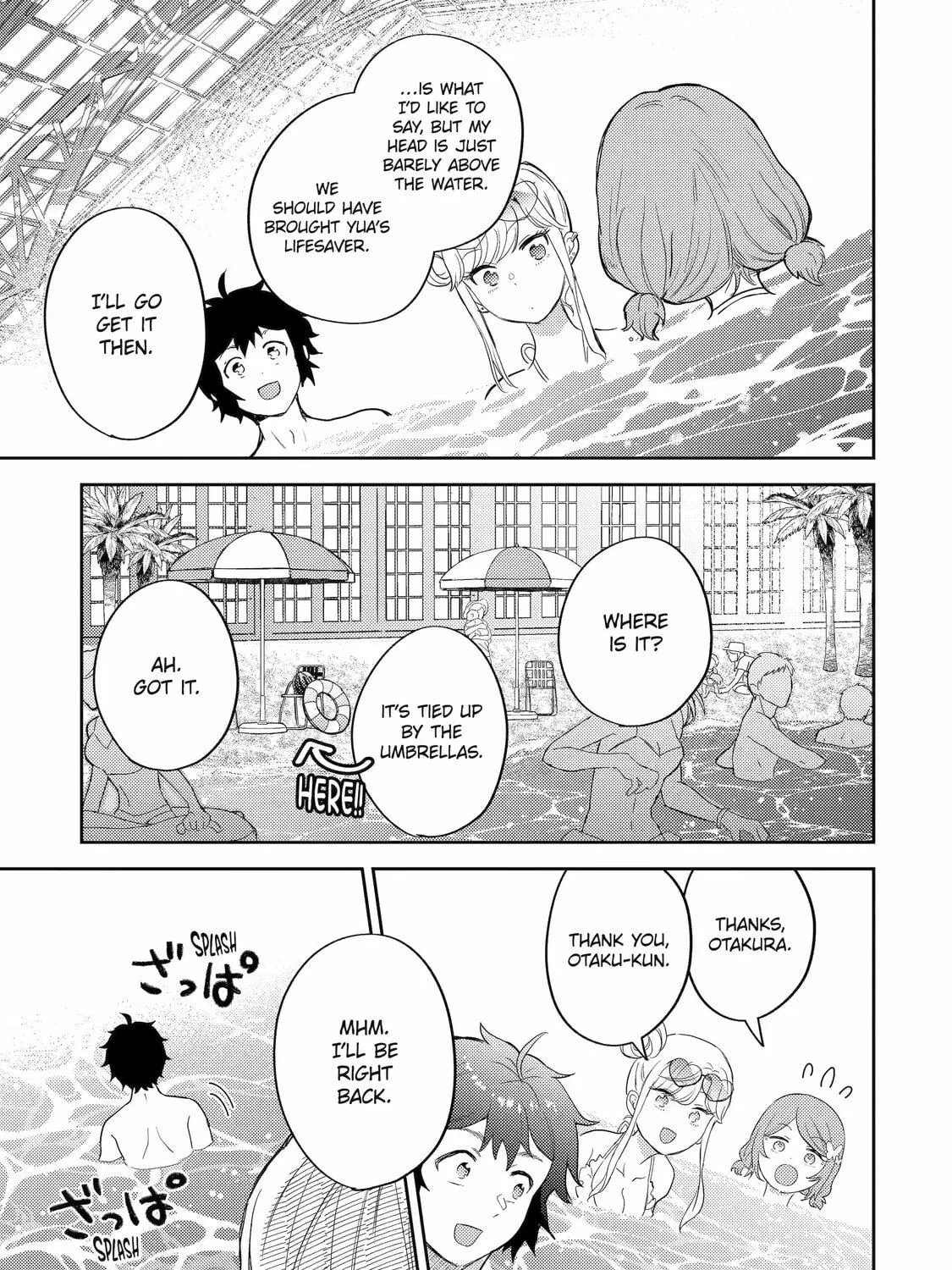 Otaku x Gal Chapter 8 page 39 - 