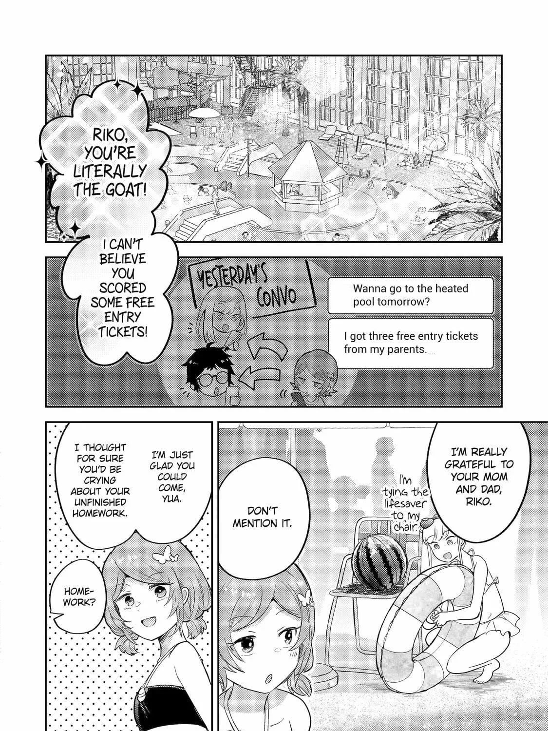Otaku x Gal Chapter 8 page 5 - 