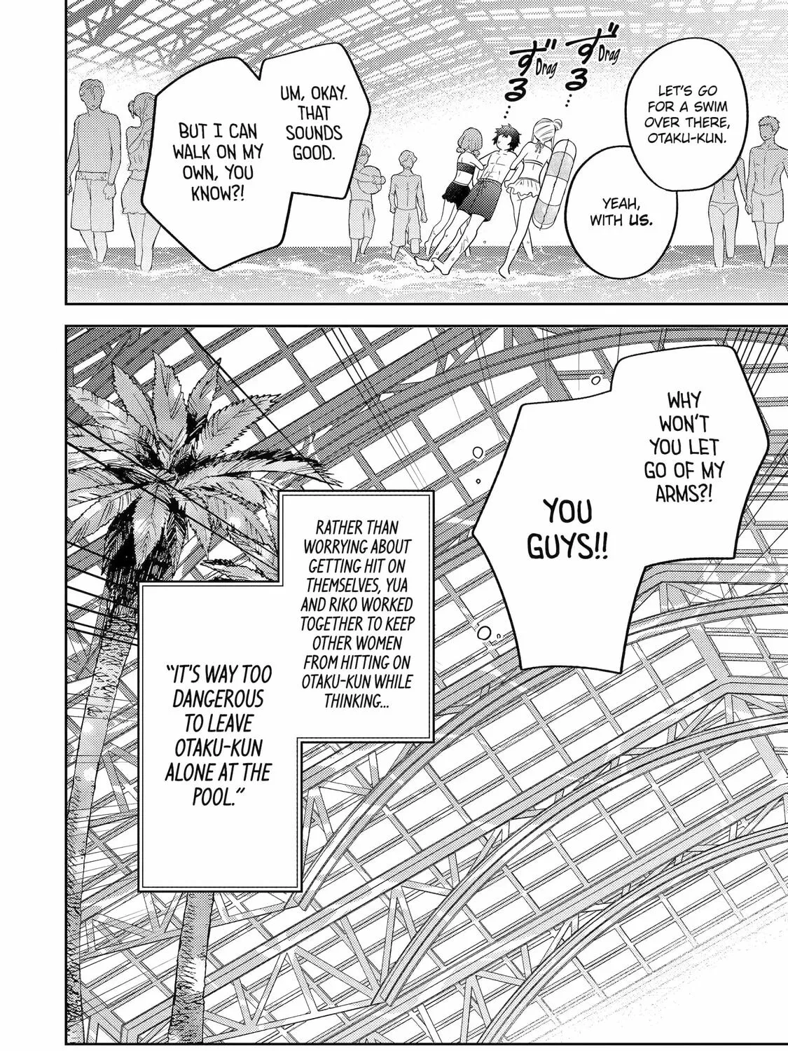 Otaku x Gal Chapter 8 page 57 - 
