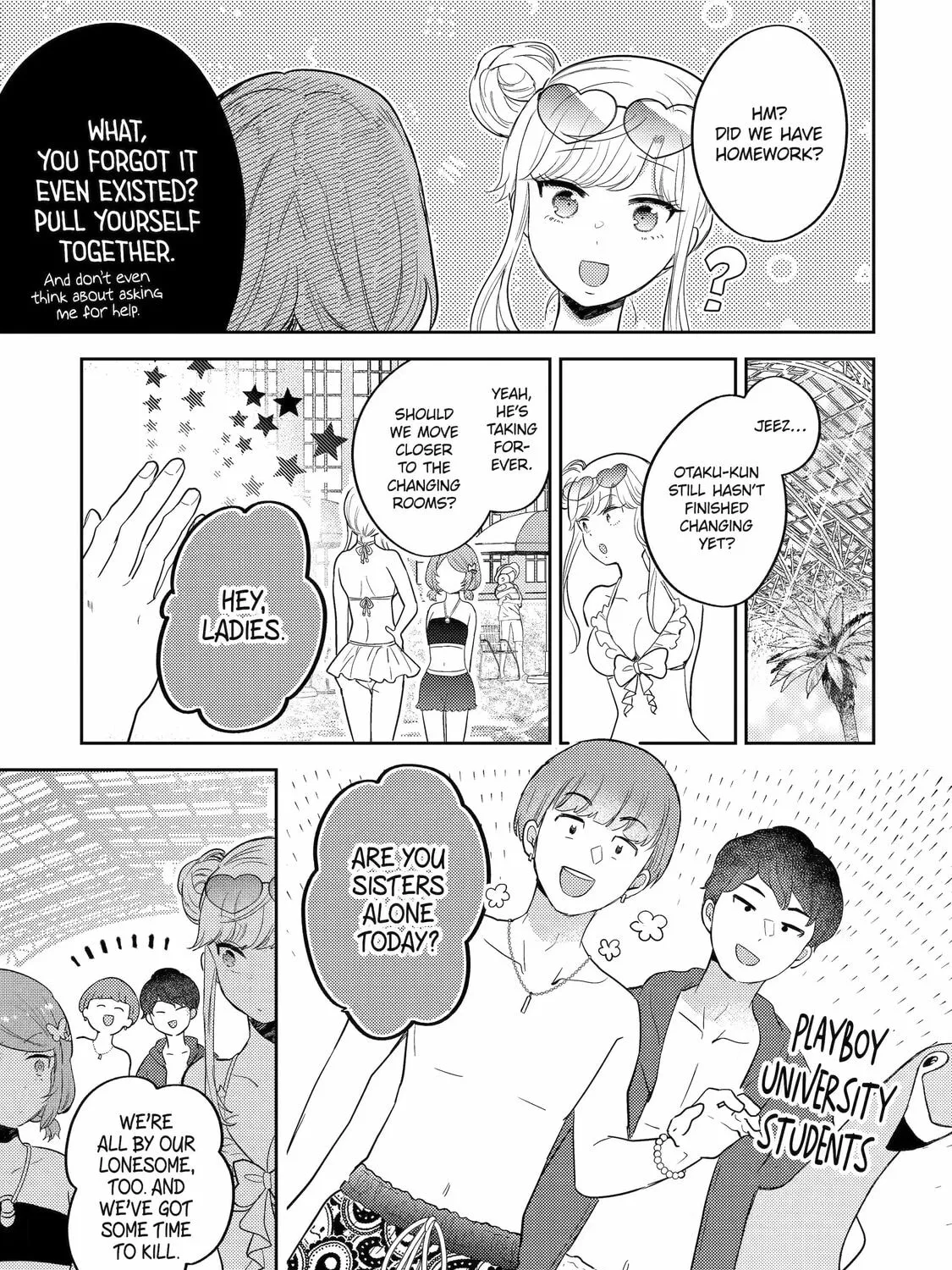 Otaku x Gal Chapter 8 page 7 - 