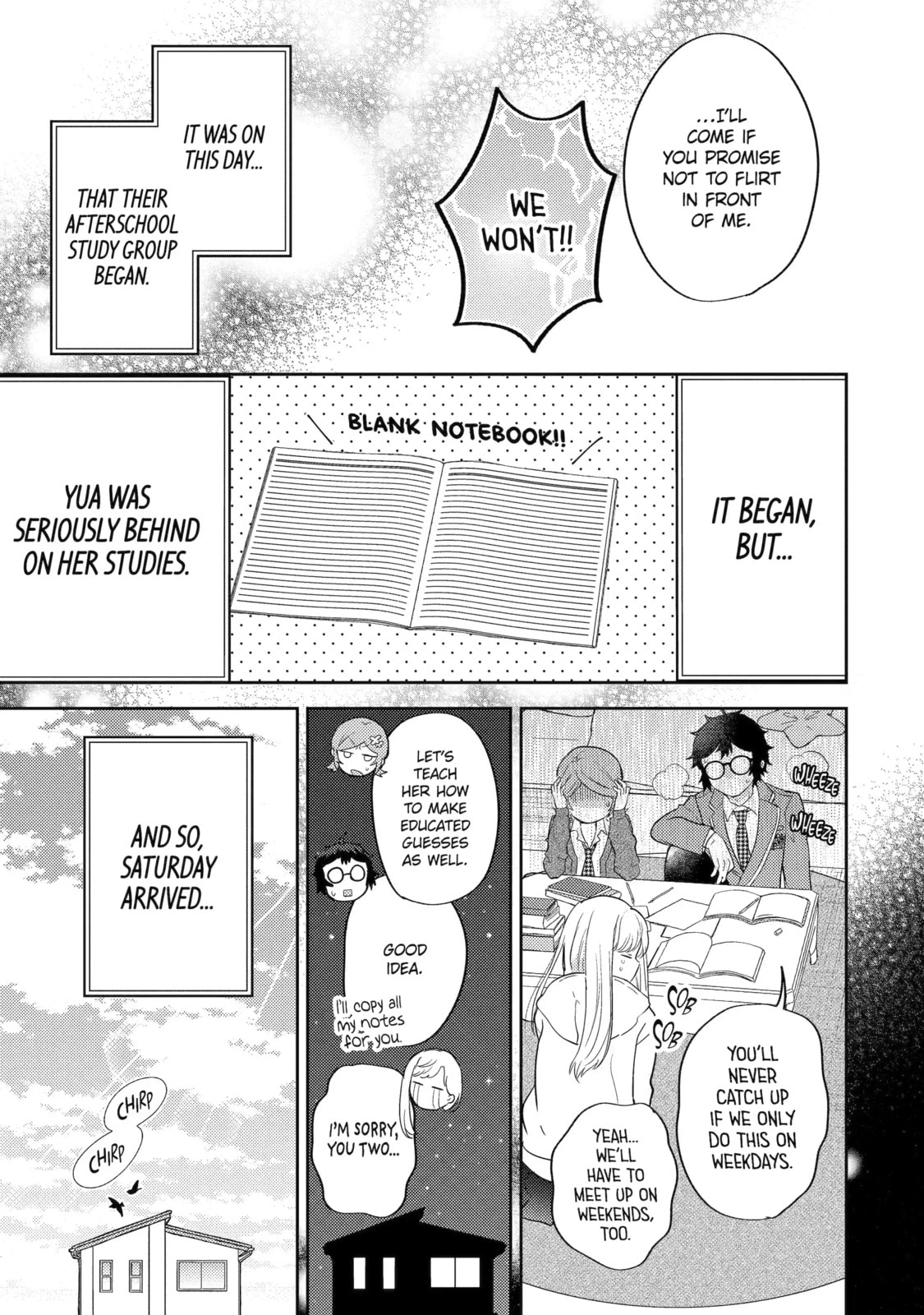 Otaku x Gal Chapter 9.1 page 11 - 