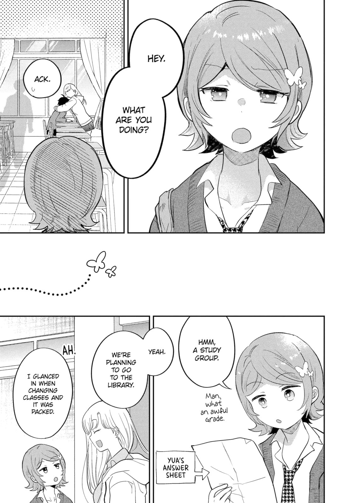 Otaku x Gal Chapter 9.1 page 9 - 