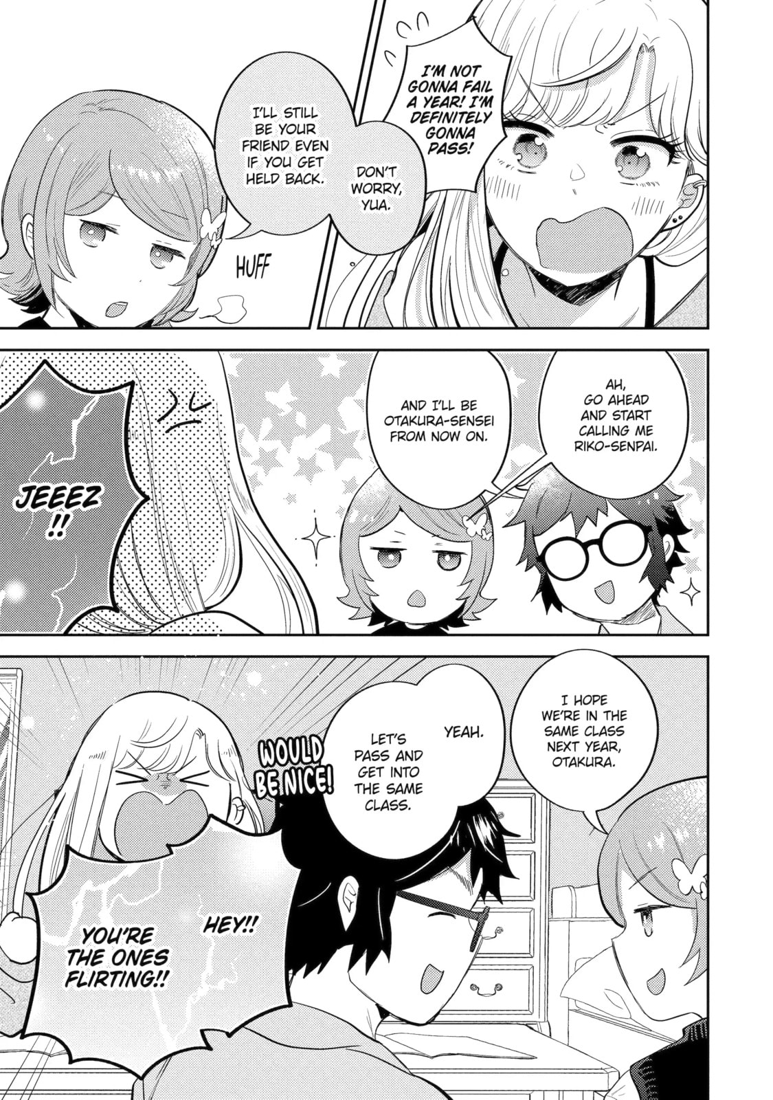 Otaku x Gal Chapter 9.2 page 4 - 