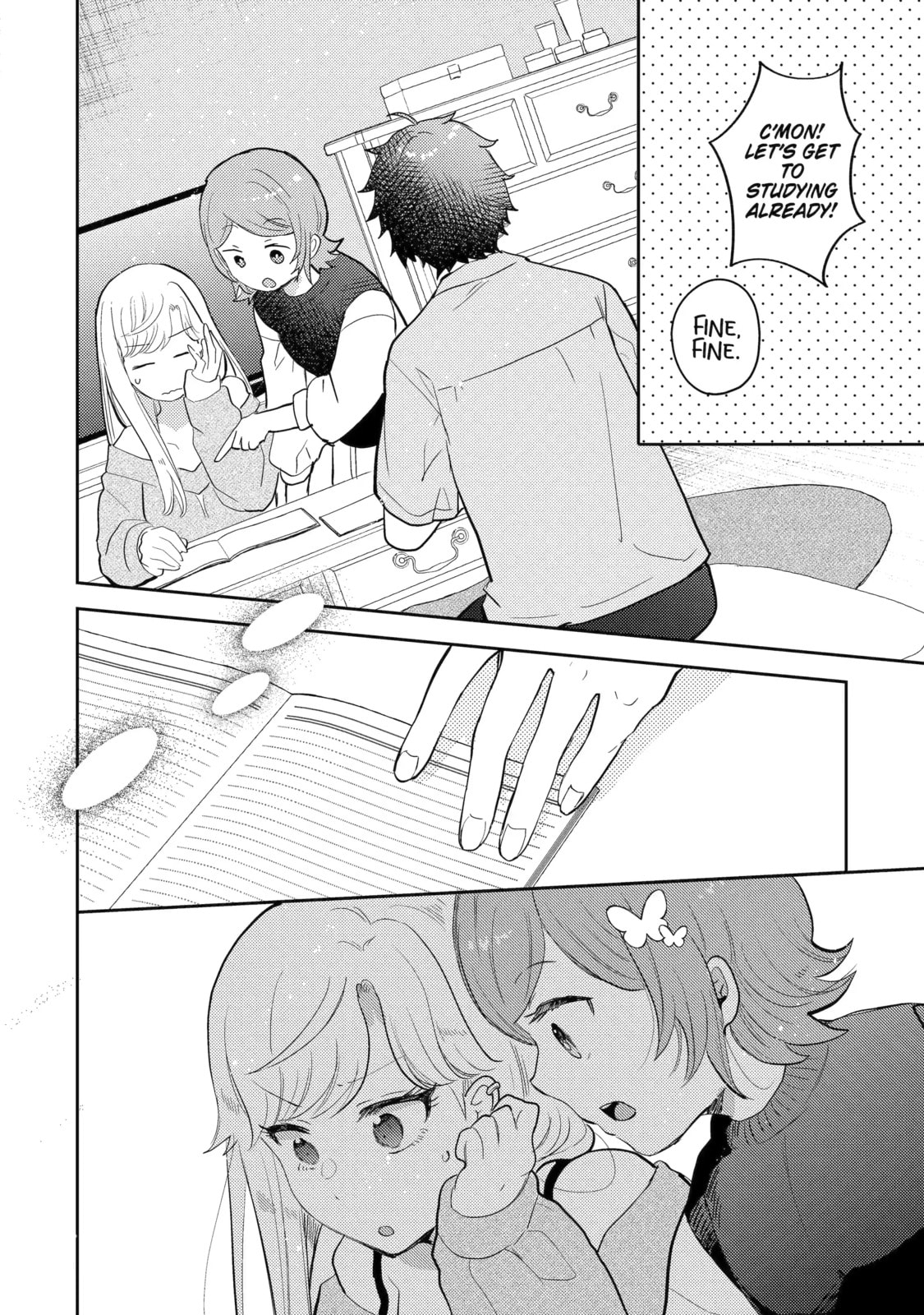 Otaku x Gal Chapter 9.2 page 5 - 
